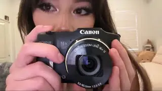 taking photos of you (asmr)