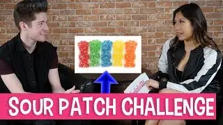 Johnnie Mikel and the Sour Patch Kids Challenge | FanlalaTV