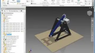 Part 1 - Dynamic Simulation & Finite Element Analysis (FEA) - Autodesk Inventor 2011