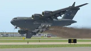 Military Aircraft Crashes Just After Take Off | X-plane 11