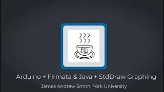 Arduino + Firmata & Java + StdDraw Graphing