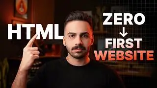HTML Full Course for Beginners in 40 Min | Build Your First Website