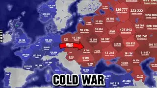 I simulated WW3 in 1960 in territorial io