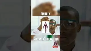 rosaria new skin meme