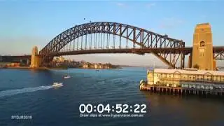 Stock Video Aerial Footage of Sydney Australia