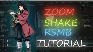 Tutorial Smooth Zoom - Position Shake - RSMB Setting AMV - After Effect