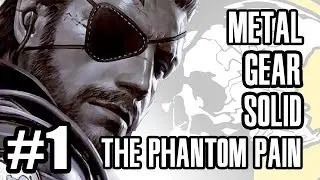 Super Best Friends Play Metal Gear Solid V - The Phantom Pain (Part 1)