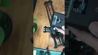 motorized slider with wired remote control
