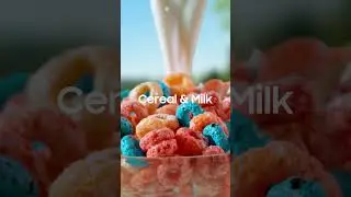 Dynamic Duo: Milk & Cereal | Samsung