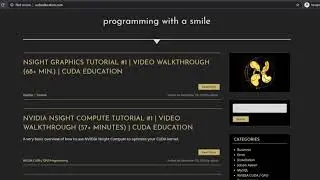 Vulkan vs OpenGL | Getting into Computer Graphics | OpenGL CUDA Interop | Cuda Education