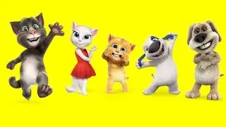 Talking Tom and Friends Nursery Rhymes For Children