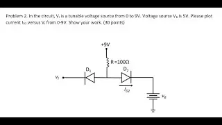 how to solve diode current problems| multiple diode current problems|how to solve any diode problems