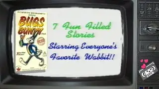 Cartoon Superstars Bugs Bunny Preview 1990