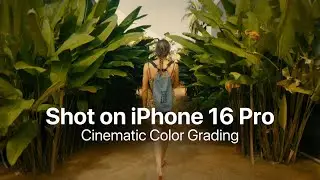 White Lotus LUT | Shot on iPhone 16 Pro | Cinematic 4K | Apple LOG