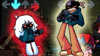 FNF vs Anika Whitty Fangirl Mod