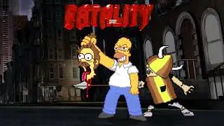 [Mugen GAME] Homer X & Opera Elmer X VS Yujiro Hanma