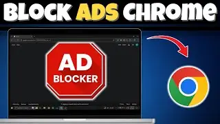 How to block pop up ads on Google Chrome | adblock chrome | ad blocker for chrome