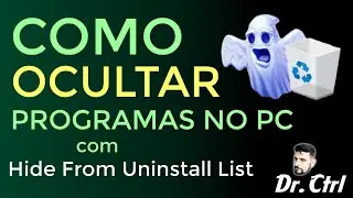 How to HIDE Programs on your PC