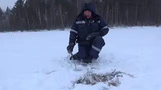Рыбалка на окуня  без вездехода