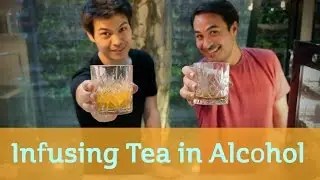 Infusing Tea in Alcohol