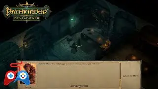Pathfinder Kingmaker Let's Play - Book Puzzle