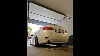 Lexus is250 stock exhaust sound
