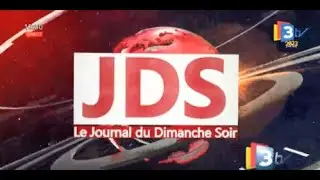 JDS-Journal du Dimanche Soir du 24 novembre 2024 sur 3TV