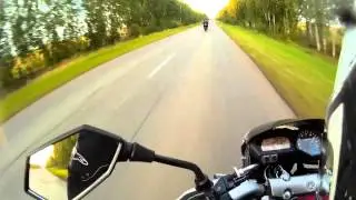 Докатываем последние дни лета.