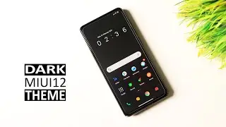 Dark MIUI 12 Theme With A Total Dark System UI You Might Like!😍😍