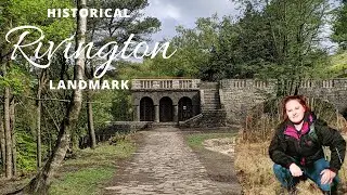 EXPLORING Rivington's ABANDONED Historical Landmark | Abandoned places near me