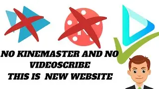 How to make whiteboard animation video || no kinemaster and no videoscribe || This is  new web 2021