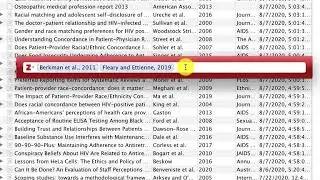 How to Use Zotero's Plug-In for Microsoft Word