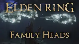 Family Heads Moveset (Elden Ring)