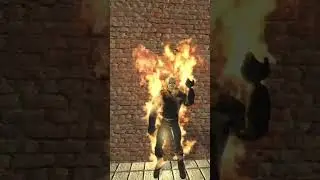 Ghost rider garry's mod animation (v2) #garrys_mod #гаррис_мод #gmod #ghostrider #marvel #анимация !