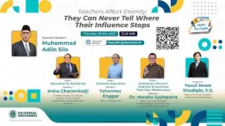 Teachers Affect Eternity: They can never tell when their influence stops