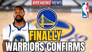 🏀 LAST MINUTE! NOBODY EXPECTED! WARRIORS CONFIRMS! WARRIORS NEWS! GOLDEN STATE WARRIORS NEWS