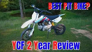 YCF 125cc Pit Bike 2 Year Review