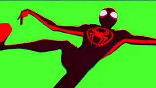 Miles Enters The Green Screen Dimension | Spider-Verse Mask Pack