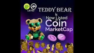 Daftar #airdropterbaru Bisa Dapat 15$ Secara Cuma cuma! Teddy Bear Coin Legit!!