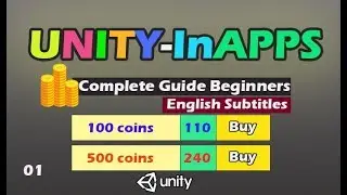 Unity In-App purchases IAP integration [COMPLETE GUIDE]  [Hindi/Urdu] 01