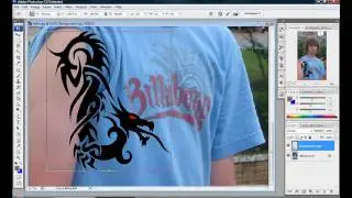 HD: How To Give Yourself a Tattoo In Photoshop