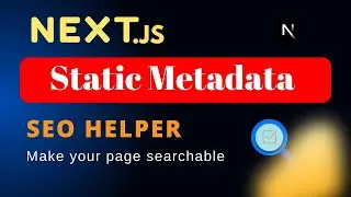 Enhance Your Next.js 14 SEO with Metadata: Hands-On Tutorial | EzyCode