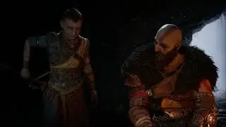 Тор, Свартальвхейм, Поиски Тюра, Новый Дом | Полное Прохождение God of War: Ragnarök (2022) PS5 | #1