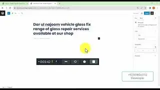 how to upload post on website