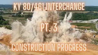 Hwy 80/461 Cloverleaf Interchange Construction Progress (Part 3)
