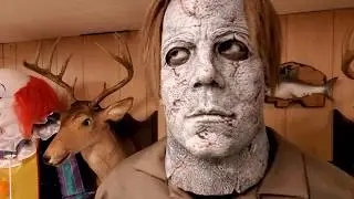 Gemmy Animated Life Size Rob Zombie Michael Myers