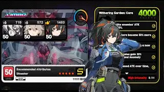 Hollow Zero - Withering Garden High Intensity - Zhu Yuan Carry
