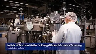 Helmholtz Zentrum Berlin, Institute on Functional Oxides for Energy-Efficient IT (IFOX)