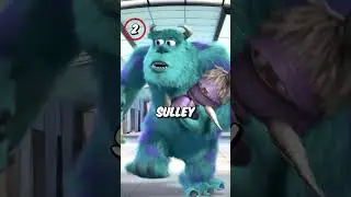 5 CRAZY Facts About MONSTERS, INC.!