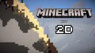 What if Minecraft was 2D? WIP